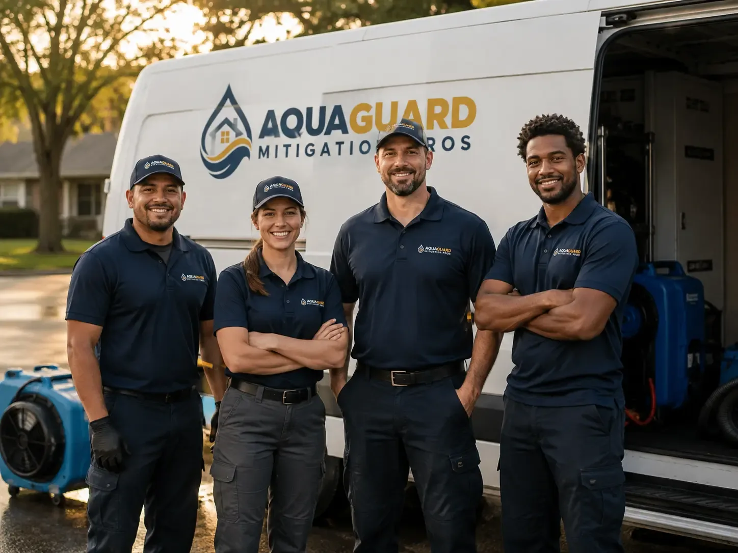 Water Damage Mitigation company in Church Point, LA